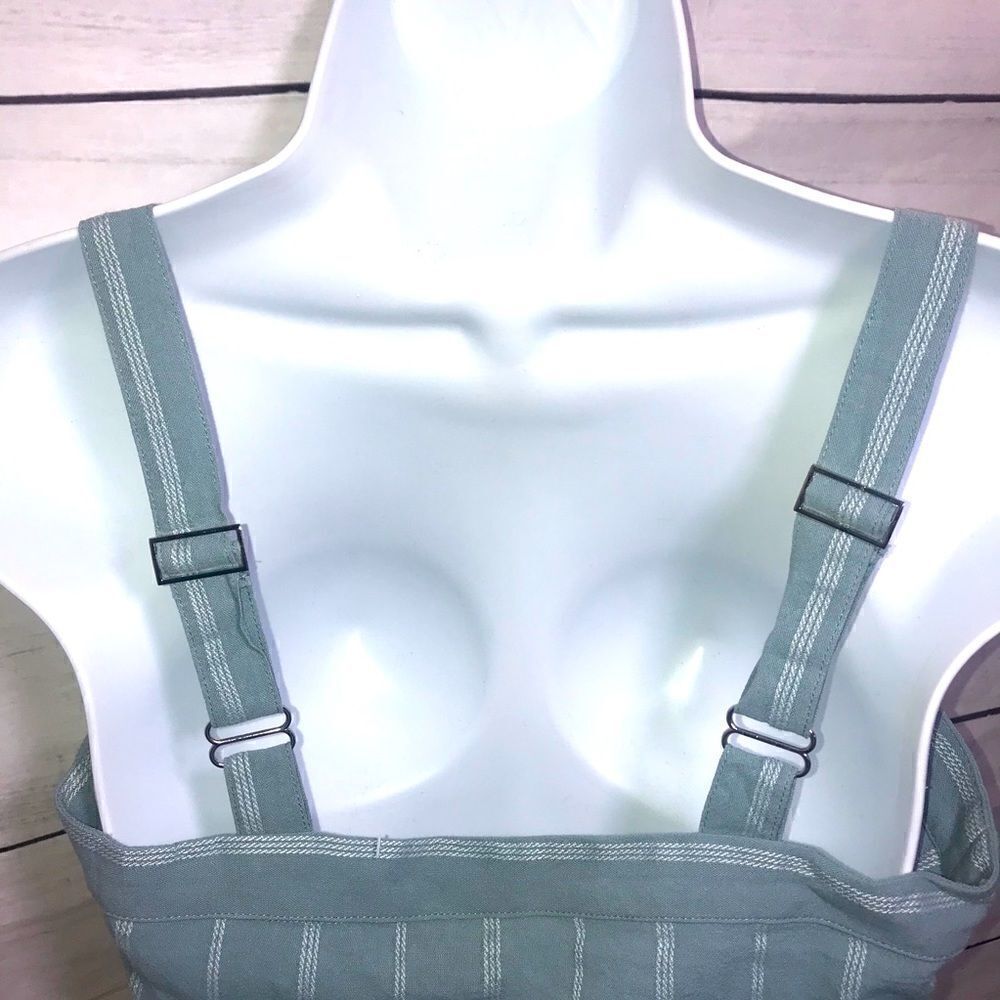 NEW! Sky & Sparrow Asymmetric Button Front Cami S - Picture 8 of 10